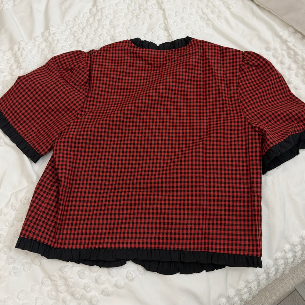 FAITH NAOMI SCARLETT CHECKERED TOP SMALL BRAND NEW SOLD OUT - Picture 9 of 10